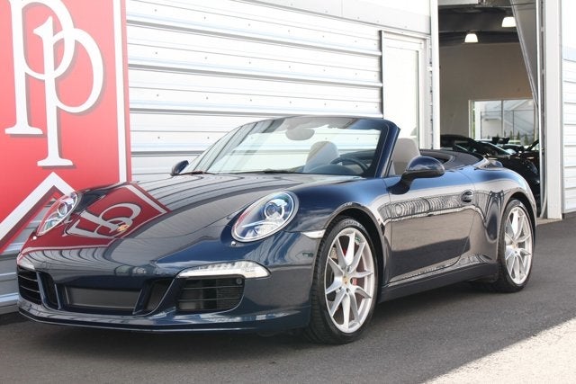 2012 Porsche 911 Carrera S Cabriolet