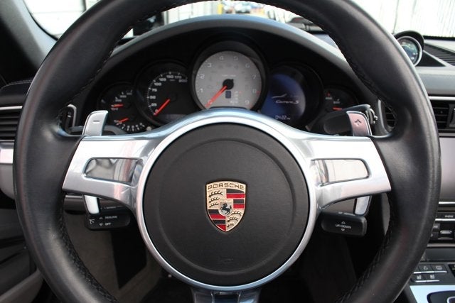 2012 Porsche 911 Carrera S Cabriolet