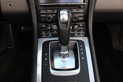 2012 Porsche 911 Carrera S Cabriolet