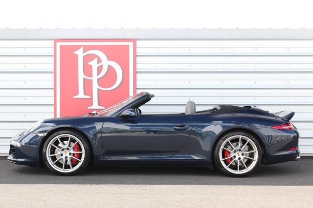2012 Porsche 911 Carrera S Cabriolet
