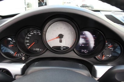 2012 Porsche 911 Carrera S Cabriolet