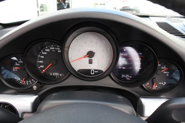 2012 Porsche 911 Carrera S Cabriolet