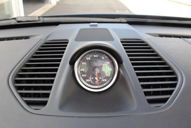 2012 Porsche 911 Carrera S Cabriolet