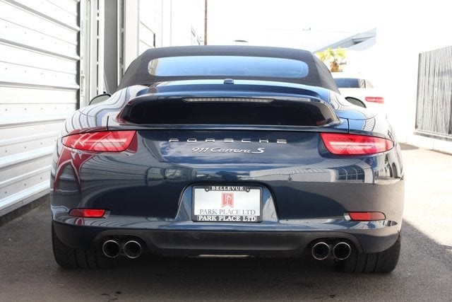 2012 Porsche 911 Carrera S Cabriolet
