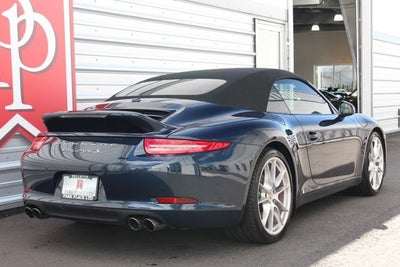 2012 Porsche 911 Carrera S Cabriolet