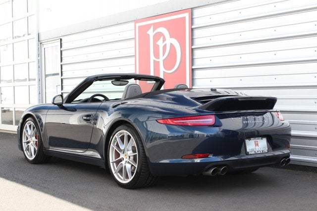 2012 Porsche 911 Carrera S Cabriolet