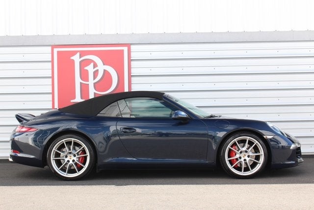 2012 Porsche 911 Carrera S Cabriolet