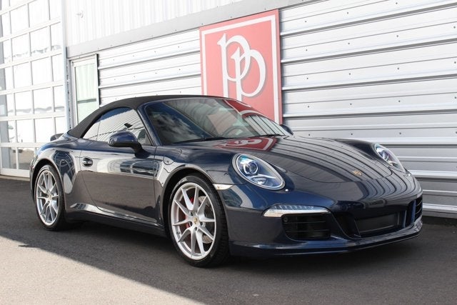 2012 Porsche 911 Carrera S Cabriolet