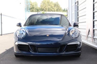 2012 Porsche 911 Carrera S Cabriolet