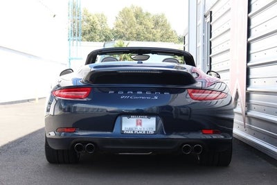 2012 Porsche 911 Carrera S Cabriolet