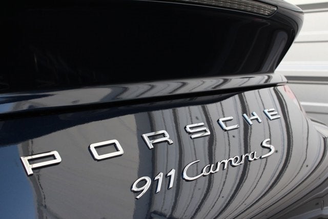 2012 Porsche 911 Carrera S Cabriolet