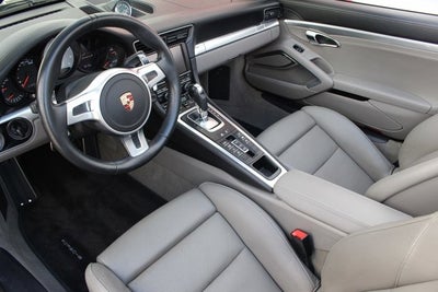 2012 Porsche 911 Carrera S Cabriolet