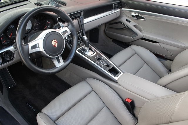 2012 Porsche 911 Carrera S Cabriolet