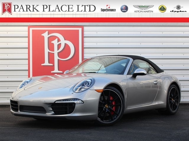 2012 Porsche 911 Carrera S Cab