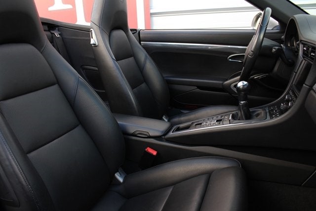 2012 Porsche 911 Carrera S Cab
