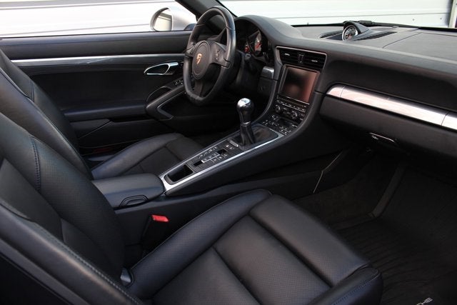 2012 Porsche 911 Carrera S Cab