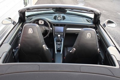 2012 Porsche 911 Carrera S Cab