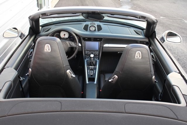 2012 Porsche 911 Carrera S Cab