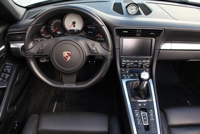 2012 Porsche 911 Carrera S Cab