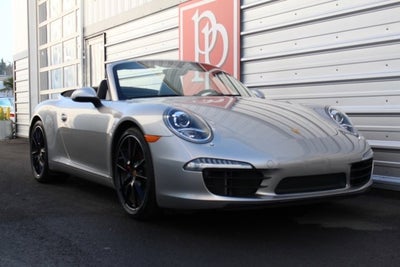 2012 Porsche 911 Carrera S Cab