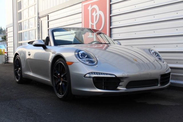 2012 Porsche 911 Carrera S Cab