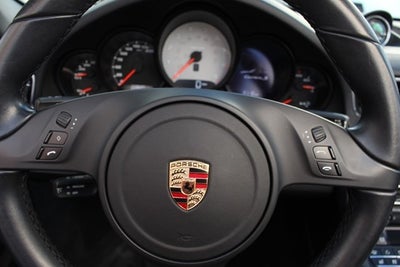 2012 Porsche 911 Carrera S Cab