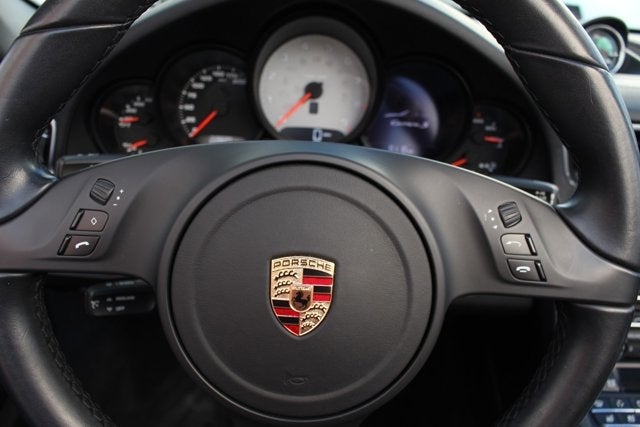 2012 Porsche 911 Carrera S Cab