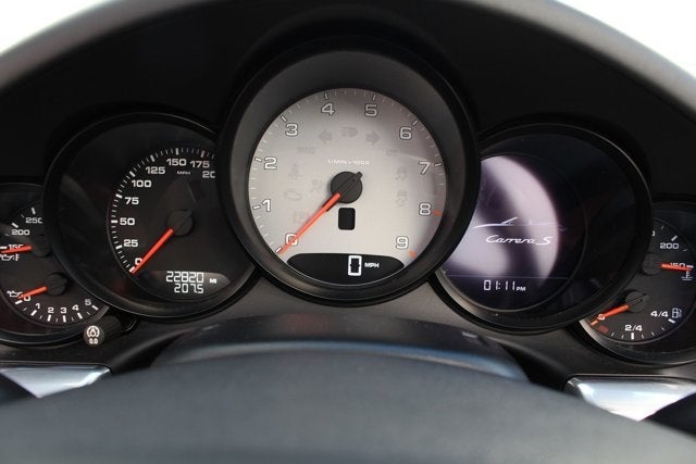 2012 Porsche 911 Carrera S Cab