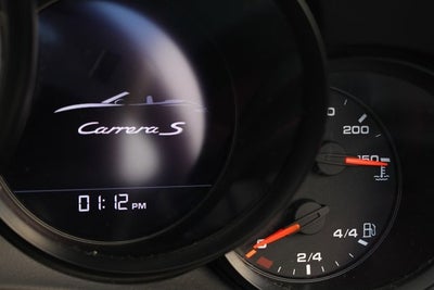 2012 Porsche 911 Carrera S Cab