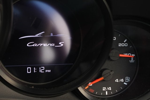 2012 Porsche 911 Carrera S Cab