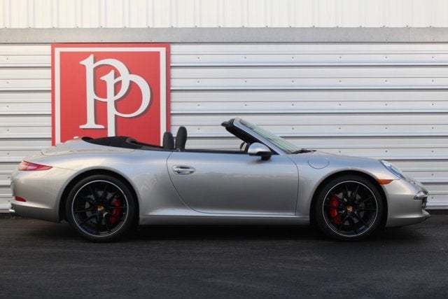 2012 Porsche 911 Carrera S Cab