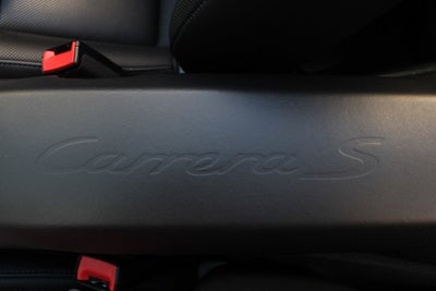 2012 Porsche 911 Carrera S Cab