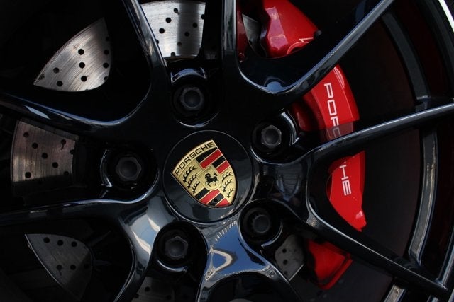 2012 Porsche 911 Carrera S Cab