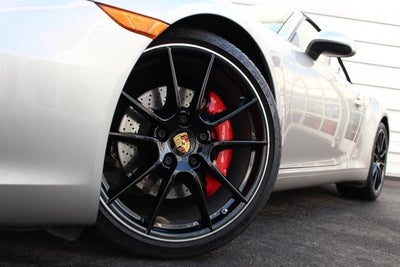 2012 Porsche 911 Carrera S Cab
