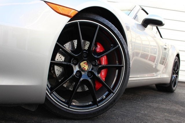 2012 Porsche 911 Carrera S Cab