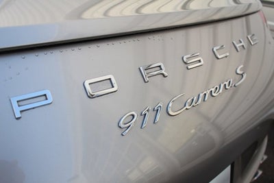 2012 Porsche 911 Carrera S Cab