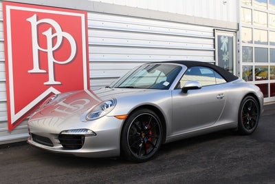 2012 Porsche 911 Carrera S Cab