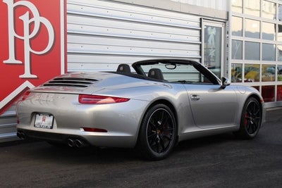 2012 Porsche 911 Carrera S Cab