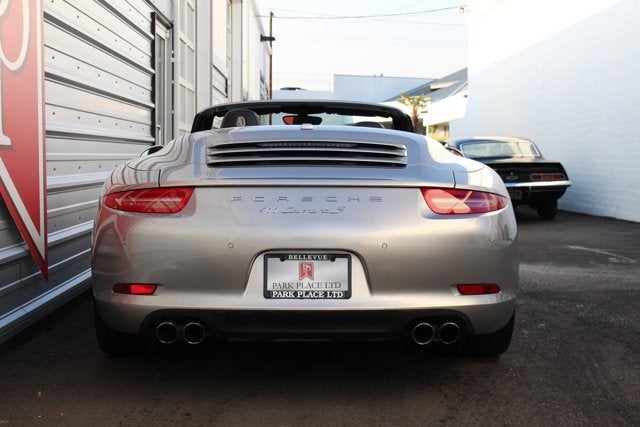2012 Porsche 911 Carrera S Cab