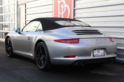 2012 Porsche 911 Carrera S Cab