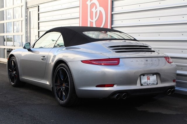 2012 Porsche 911 Carrera S Cab