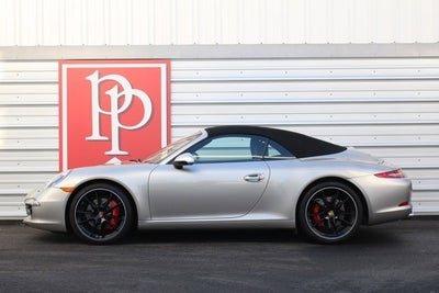2012 Porsche 911 Carrera S Cab