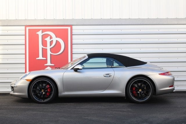 2012 Porsche 911 Carrera S Cab