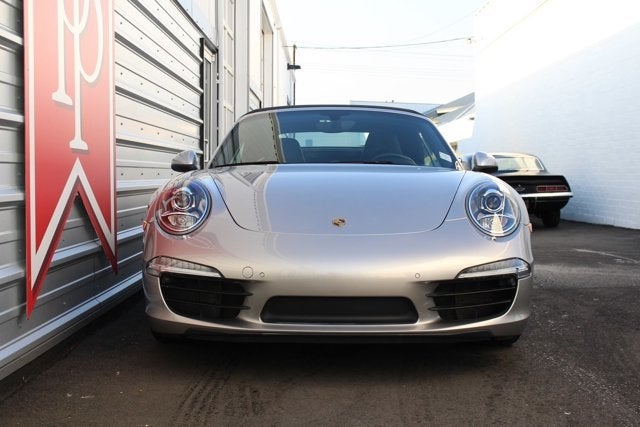 2012 Porsche 911 Carrera S Cab