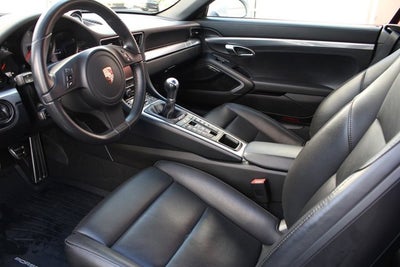 2012 Porsche 911 Carrera S Cab