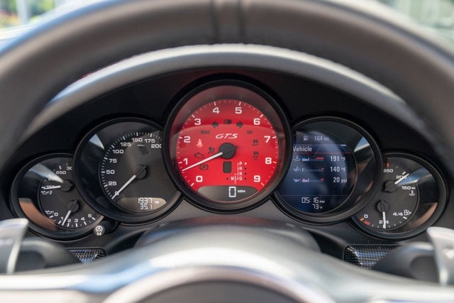 2015 Porsche 911 Carrera 4 GTS