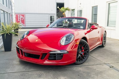 2015 Porsche 911 Carrera 4 GTS