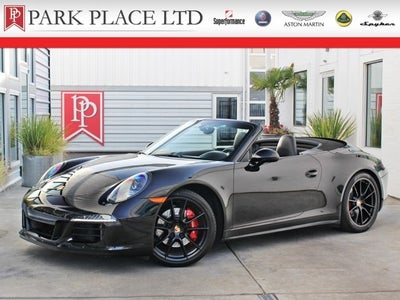 2016 Porsche 911 Carrera GTS