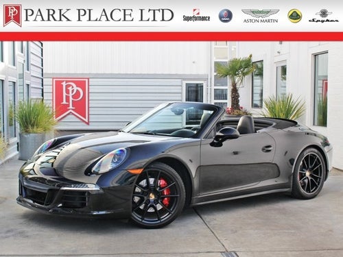 2016 Porsche 911 Carrera GTS