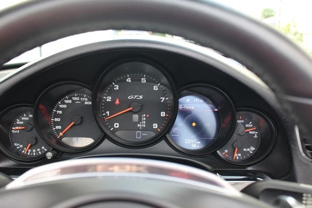 2016 Porsche 911 Carrera GTS